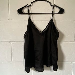 Black dressy tank top